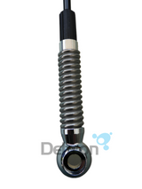 Onderkant van de Sirio T27N mobiele 27MC antenne spriet