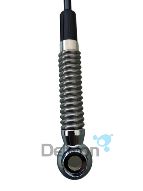 Onderkant van de Sirio T27N mobiele 27MC antenne spriet