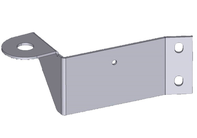 Sirio TRM-12 antenne beugel voor Iveco Stralis, Stralino en Eurocargo vrachtwagens