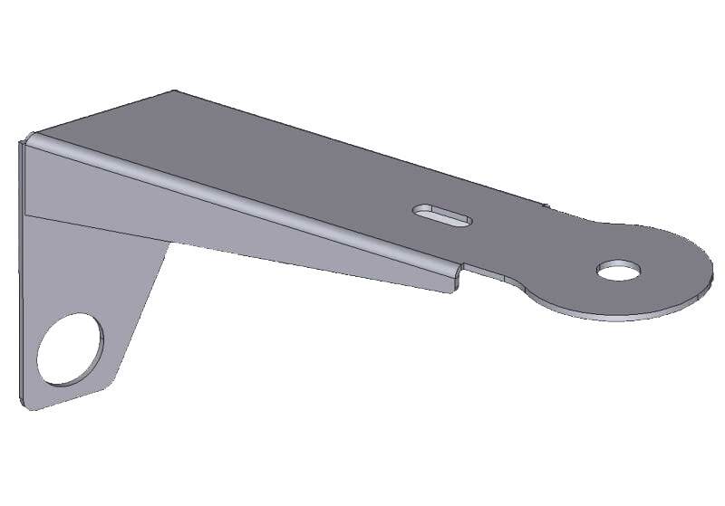 Sirio TRM-3 antenne beugel voor Scania vrachtwagens