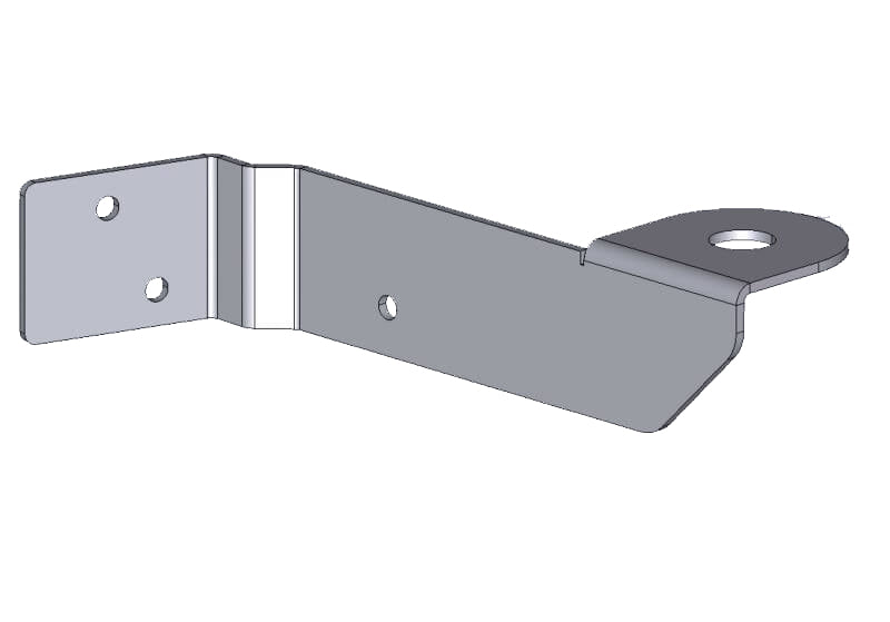 Sirio TRM-52 antenne beugel voor DAF XF serie vrachtwagens