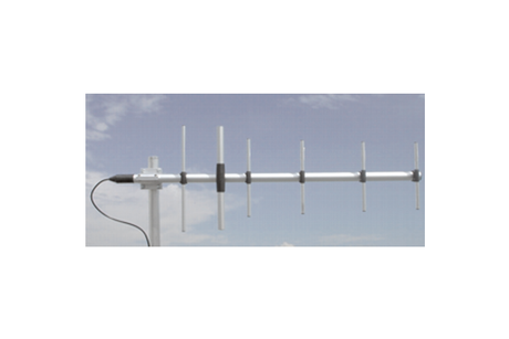 Sirio WY 380-6N basis antenne met een frequentieband 380–440 MH voor TETRA systemen