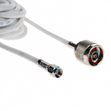 Sirio CO-100N coax met aan de uiteinden een N-Male en een SMA-Male reversed polarity connector