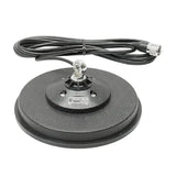 Sirio MAG 145 DV magneetvoet met RG58 kabel en een voorgemonteerde PL-259 connector