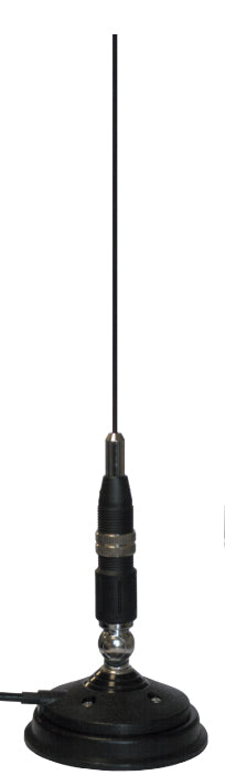 Sirio Mini Snake 27 mobiele magneetvoet antenne voor 27MC met coaxkabel en PL259 plug