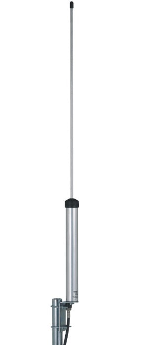 Sirio CX 156 U VHF basisantenne met een bereik van 156–160 MHz en een lengte van 150cm