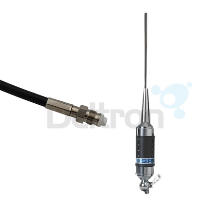 Sirio_Carbonium 27 FME een mobiele 27MC antenne met 4 meter RG58 en gesoldeerde FME-Female connector