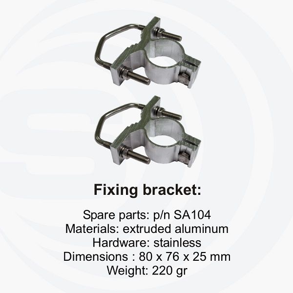 Sirio FT-6 montagebeugels voor diverse Sirio antennes uit de SPO-serie