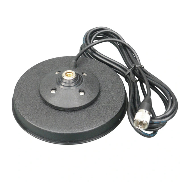 Sirio MAG 145 3/8 magnetische antennevoet met RG58 coaxkabel voor antennes tot 200cm 