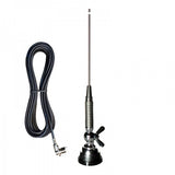 Sirio MGA 108-550 SL mobiele UHF/VHF antenne 1/4 golf voor airband, 2M en 70cm, AIS, AORBCOMM, TETRA, LTE-450 en meer