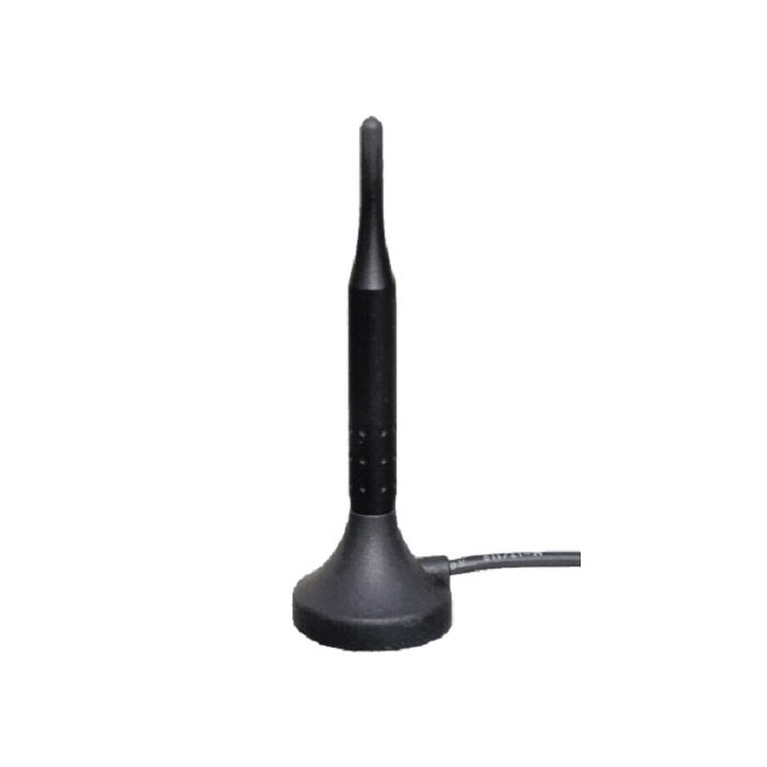Sirio MicroMag LTE met SMA-Male connector voor AMPS, GSM 900 en 1800 LTE systemen
