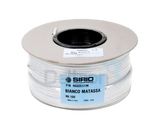 Rol met 100 meter Sirio RF100 witte low loss coaxkabel