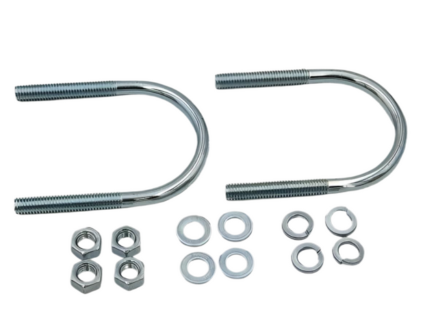 Sirio SA 086/Q antennemast bevestigingsklemmen voor Sirio W-serie of FT-2 antennes