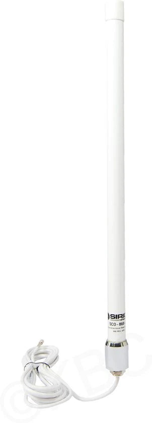 Sirio SCO-868-6 SMA (2111720.80) ISM LoRa antenne voor Helium Miner en loT netwerken. Inclusief 5 meter  low loss coaxkabel