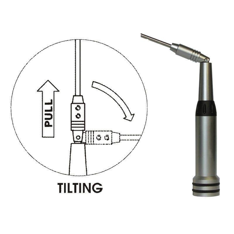 Sirio SG-CB/VHF dual band antenne die 90 graden kantelbaar is voor bijvoorbeeld in de wasstraat