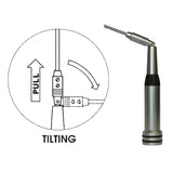 Sirio SG-CB/VHF dual band antenne die 90 graden kantelbaar is voor bijvoorbeeld in de wasstraat