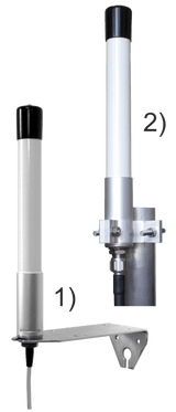 Sirio SO 4G LTE UHF omnidirectionele multiband antenne voor uiteenlopende mobiele en draadloze communicatiesystemen. 