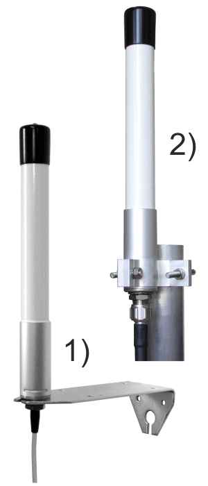 Sirio SO 4G LTE UHF omnidirectionele multiband antenne voor uiteenlopende mobiele en draadloze communicatiesystemen. 