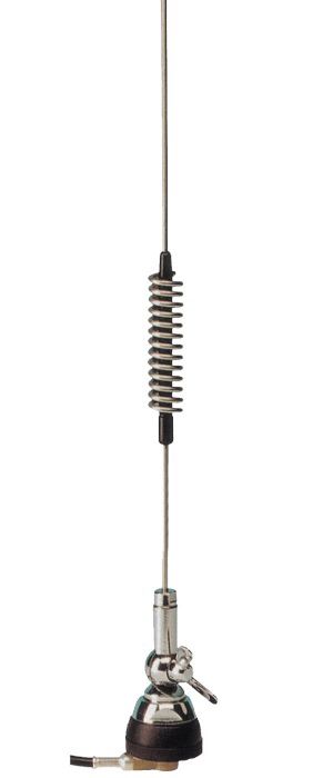 Colinear antenne afstembaar tussen 368 en 490 MHz met magneetvoet