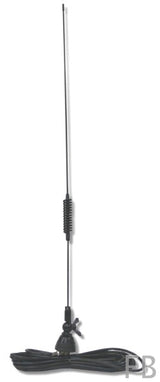 Sirio SU 370-490 MAG/FME mobiele UHF antenne in matzwart design
