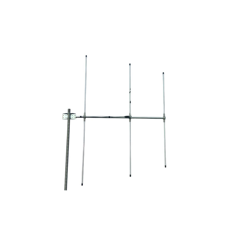 Sirio SY 78-3 een 3-element Yagi-antenne voor VHF communicatie van 78 tot 88 MHz