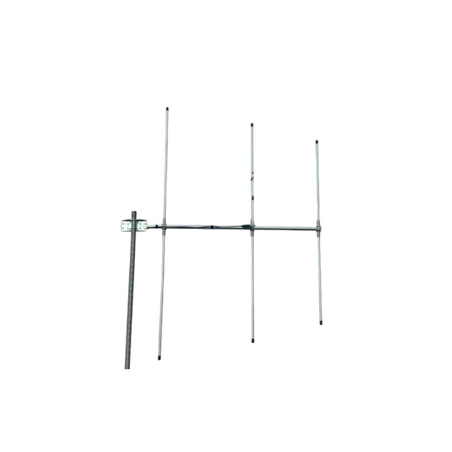 Sirio SY 78-3 een 3-element Yagi-antenne voor VHF communicatie van 78 tot 88 MHz