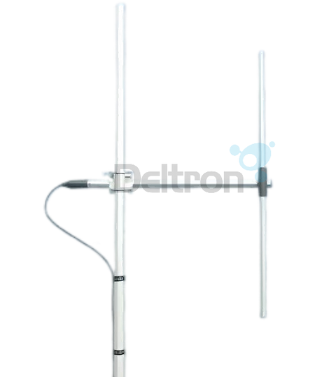 Sirio WD 155-N VHF basisantenne met zowel E- als H-vlak. Bereik 155-175MHz