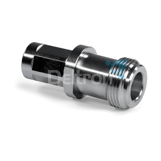 Spinner 227006 NEX10-Male naar N-Female adapter ook wel bekend onder de naam SSB 8715-SP voor 5G, DAS en Small Cell omgevingen