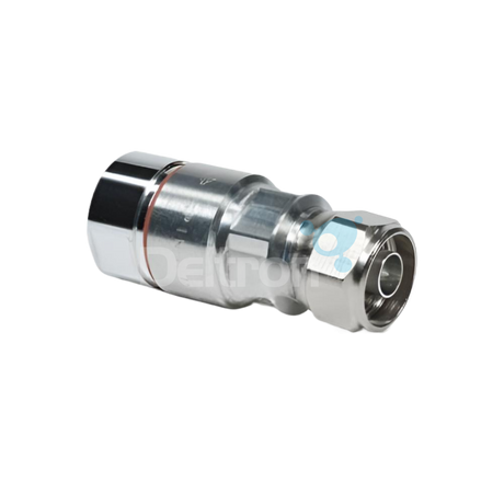 Spinner 706417 N-Male LF 1/2"-50 MultiFit® connector tot 6 GHZ