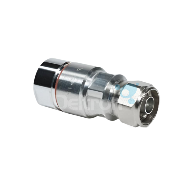 Spinner 706417 N-Male LF 1/2"-50 MultiFit® connector tot 6 GHZ