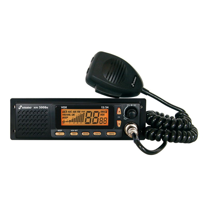 Stabo XM 5008 e-R VOX incl. DIN frame met luidspreker - 12/24V