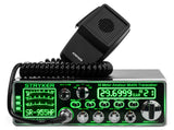 Stryker SR-955HPC 10M transceiver voor AM, FM, SSB en PA circuits. Met groene display verlichting