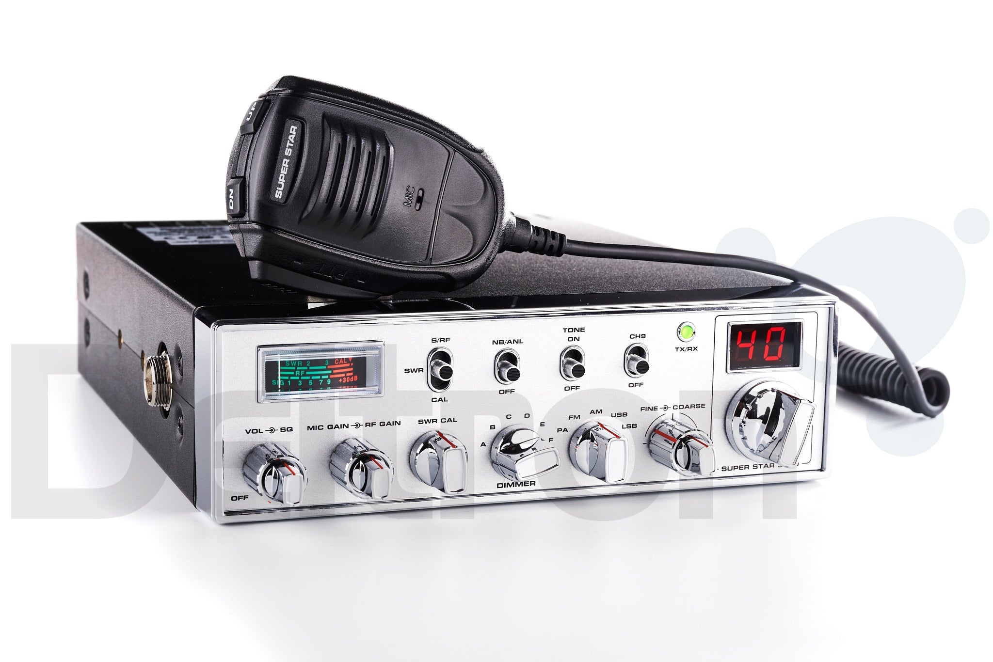 27MHZ CB無線機 SUPER STAR 3000