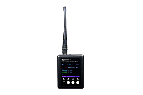 Surecom SF-401 Plus frequentie counter met TFT-display en antenne