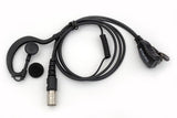 Syncro SV-2022-HRS-6M oortje met oorhaak en 6-pins Hirose aansluiting