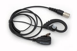 Syncro SV-3022-HRS-6M headset met PTT-knop en Hirose aansluiting