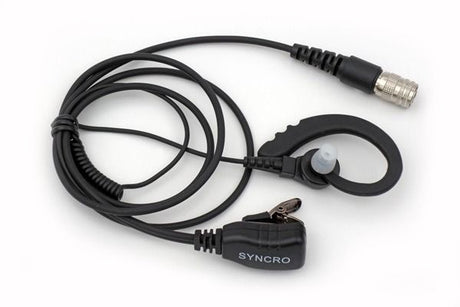 Syncro SV-3022-HRS-6M headset met PTT-knop en Hirose aansluiting