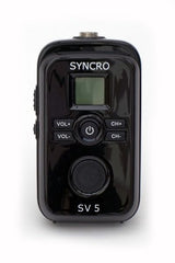 Syncro SV-5 UHF compact portofoon voor professioneel communiceren