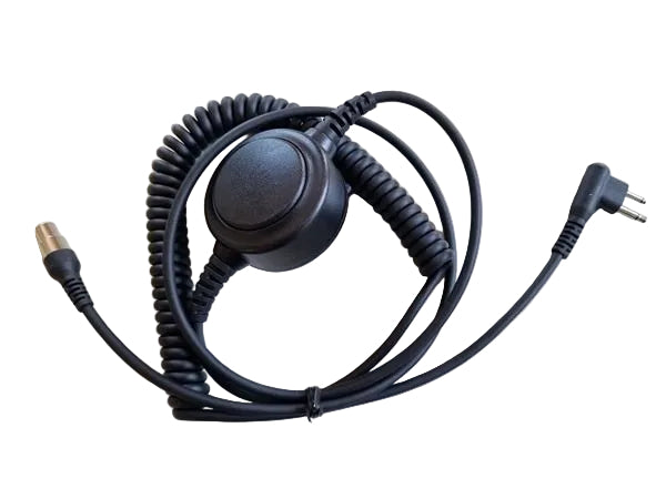 Syncro SV-QDC-50M1A CC adapterkabel met 2-Pin Motorola aansluiting voor Syncro SV11 headset