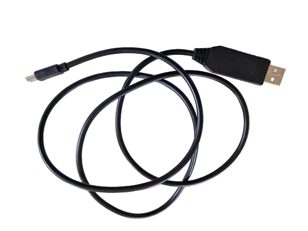 Syncro programmeerkabel met USB voor het programmeren van de Syncro SV-11 headset