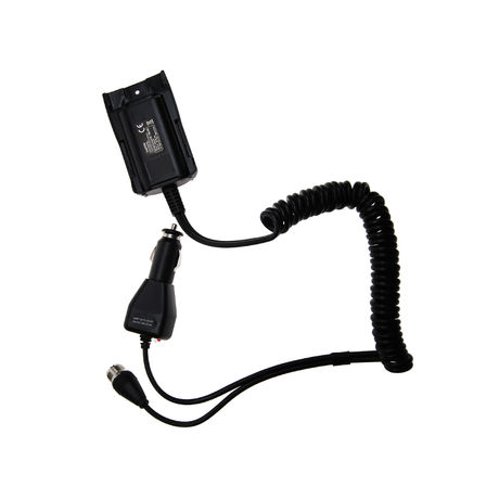 Originele batterij eliminator voor de TTI TCB-H100 portofoon