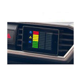 Target Blu Eye-2 LCD Display voor het Blu Eye 2 systeem dat waarschuwt voor naderende hulpdiensten