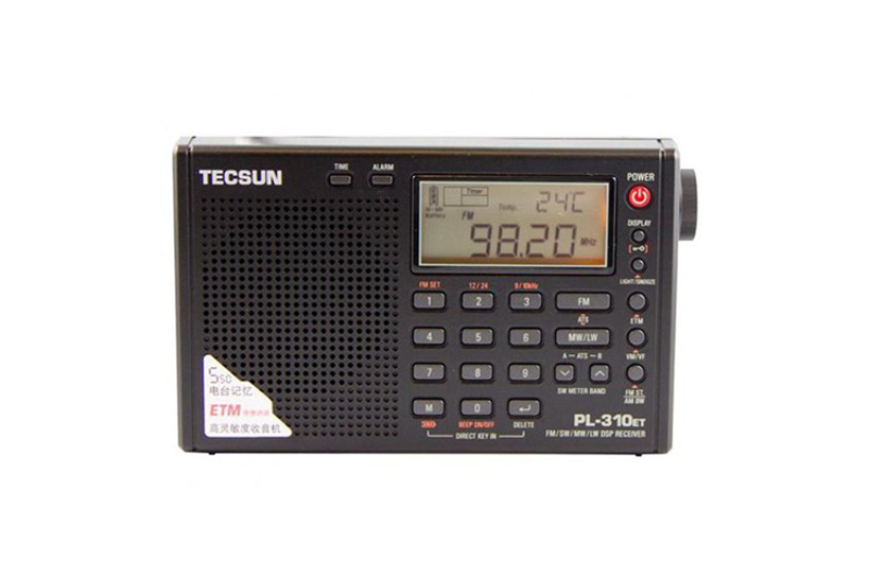 Tecsun PL-310ET DSP multiband portable World Receiver | Deltron