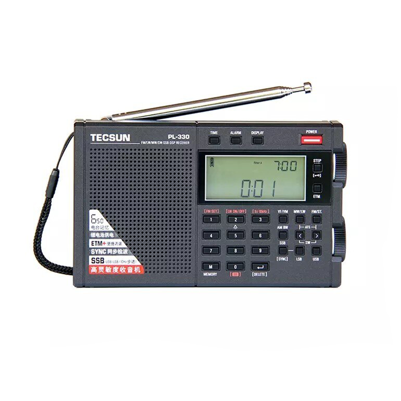Tecsun PL-330 World Receiver with SSB | Compact world radio