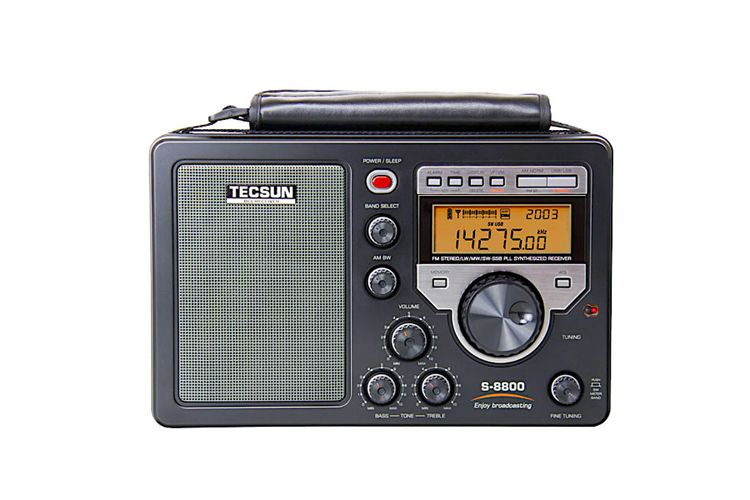 Tecsun S-8800 world receiver | Deltron Tecsun S-8800 world receiver | Deltron