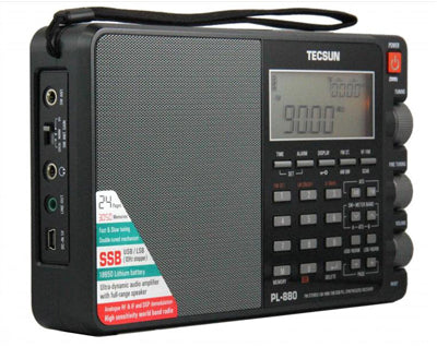 Tecsun PL-880 World Receiver FM, MW, LW, SW and SSB | Deltron