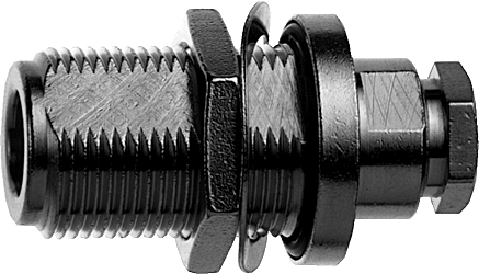 SSB 7706-TG N-Female connector voor Aircell-5 coaxkabel