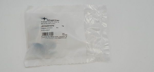 Telegärtner J01020I1070 N-Male connector in originele verpakking