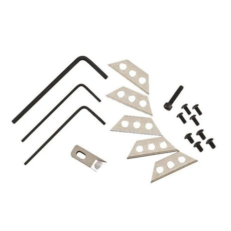 Times Microwave RB-CST vervangende messenset voor de CST400 striptool voor coaxkabels van 10mm