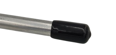 Close-up van de top van de originele Sirio radiaal voor de Sirio GP-87-108LB basis antenne